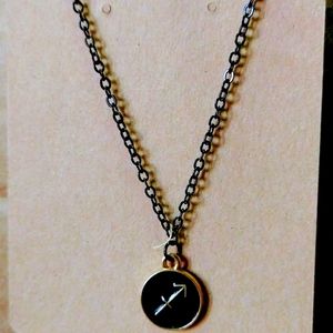 Astrological sign necklace